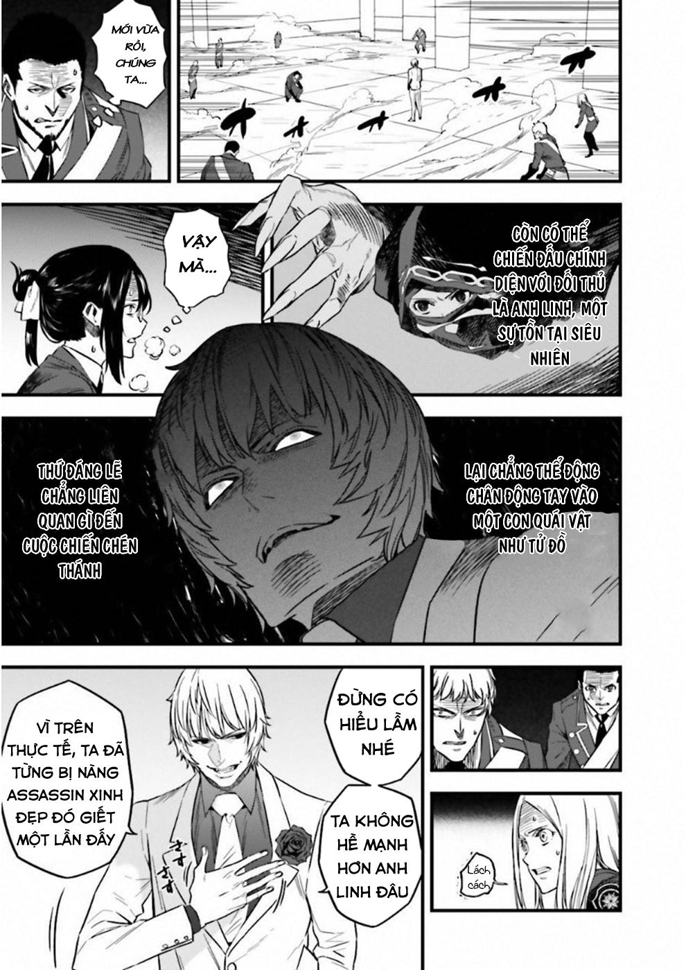 Fate/Strange Fake Chap 14 - Next Chap 15
