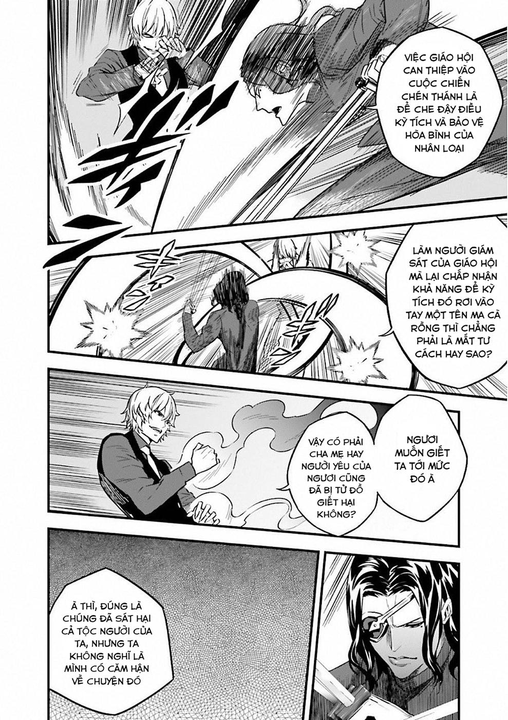 Fate/Strange Fake Chap 15 - Next Chap 16