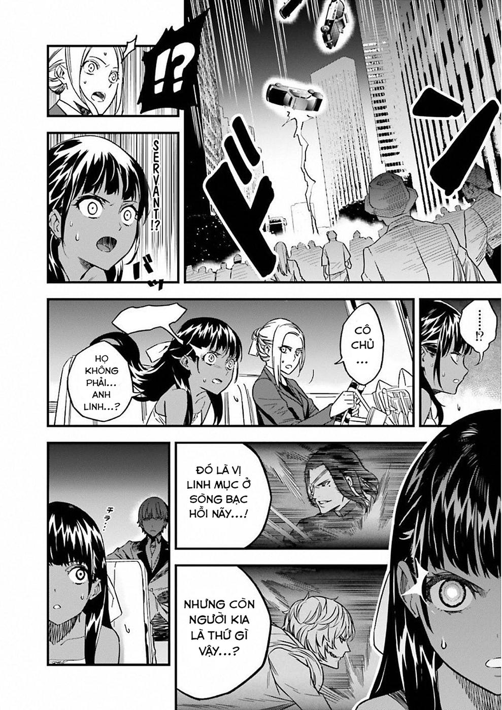 Fate/Strange Fake Chap 15 - Next Chap 16