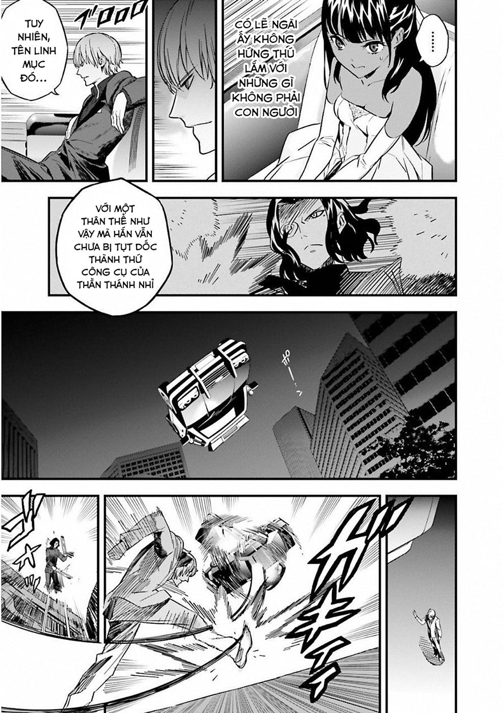 Fate/Strange Fake Chap 15 - Next Chap 16