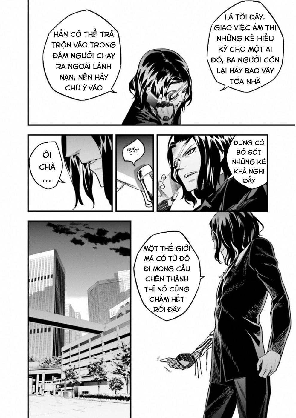 Fate/Strange Fake Chap 16 - Next Chap 17