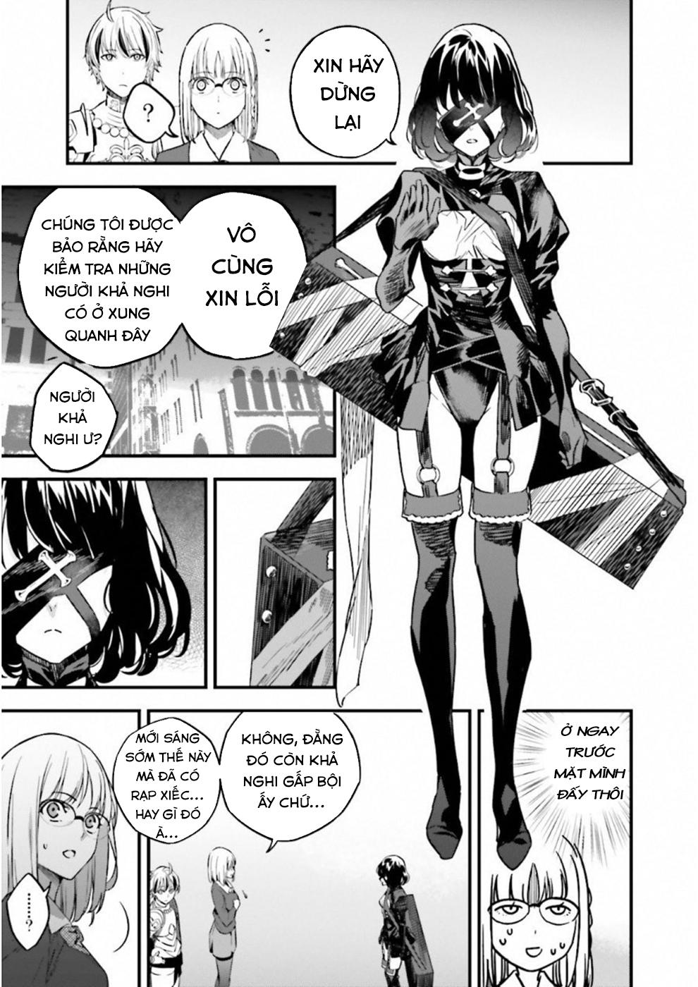 Fate/Strange Fake Chap 16 - Next Chap 17