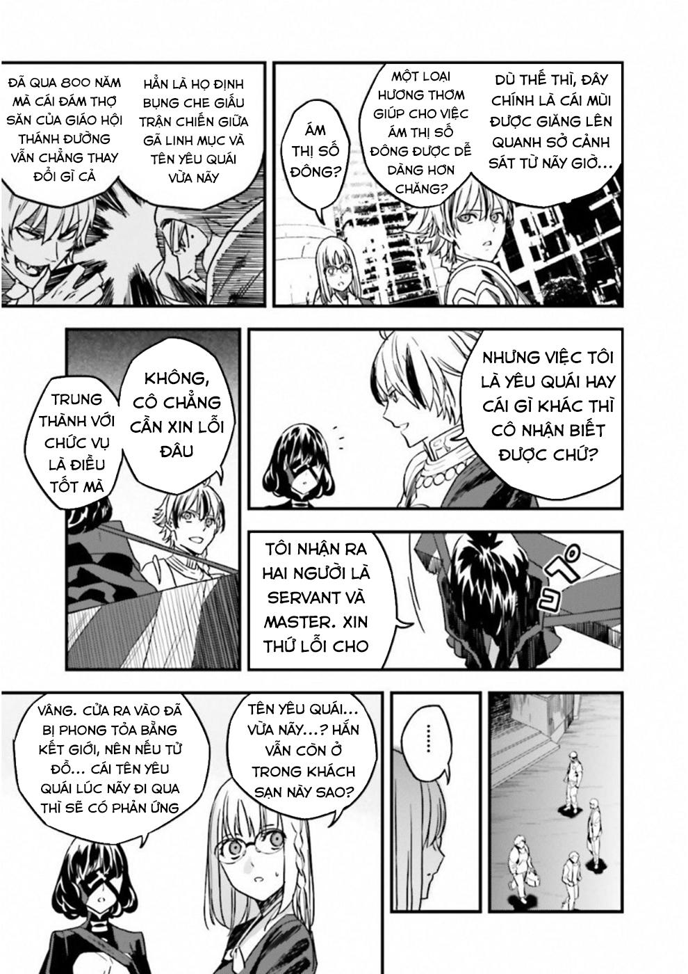 Fate/Strange Fake Chap 16 - Next Chap 17