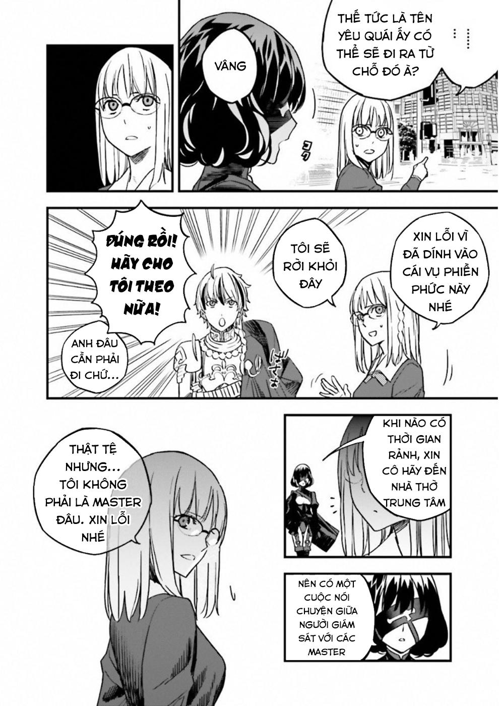 Fate/Strange Fake Chap 16 - Next Chap 17