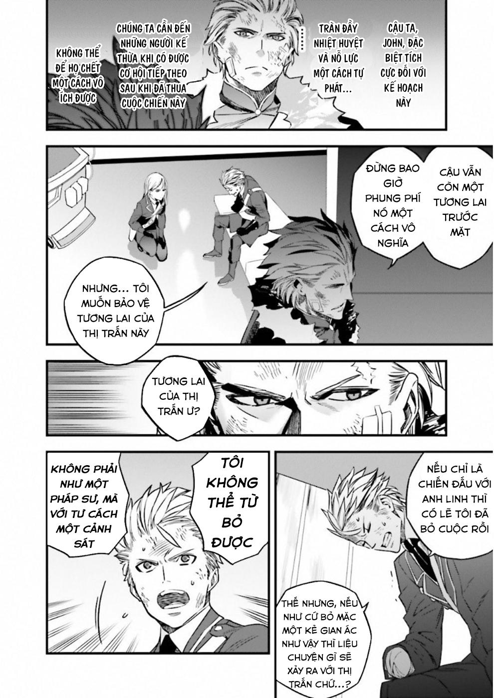 Fate/Strange Fake Chap 16 - Next Chap 17