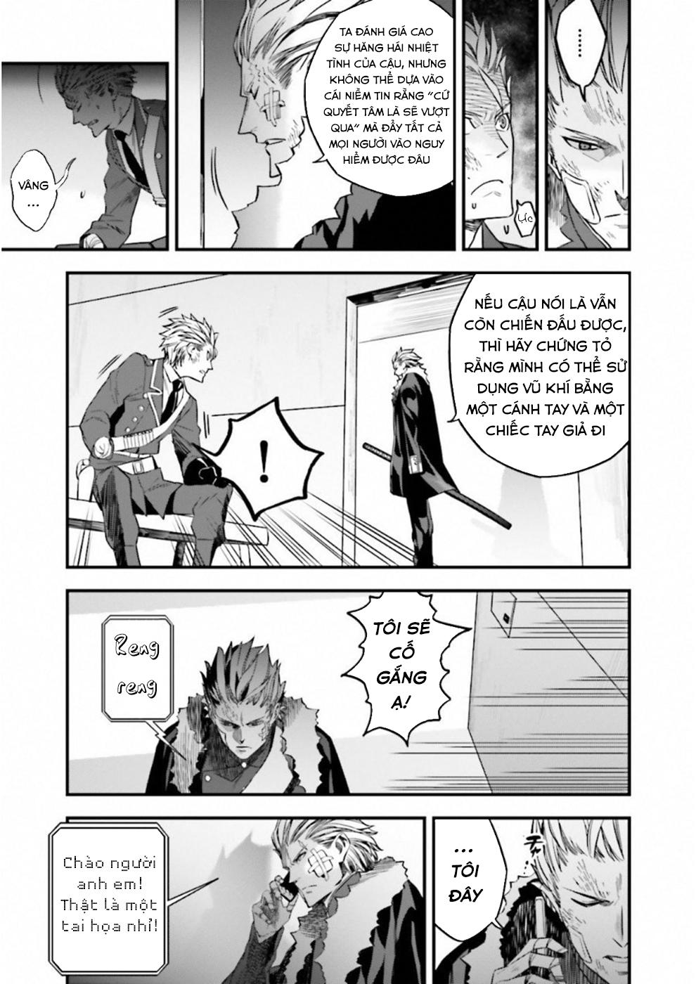 Fate/Strange Fake Chap 16 - Next Chap 17