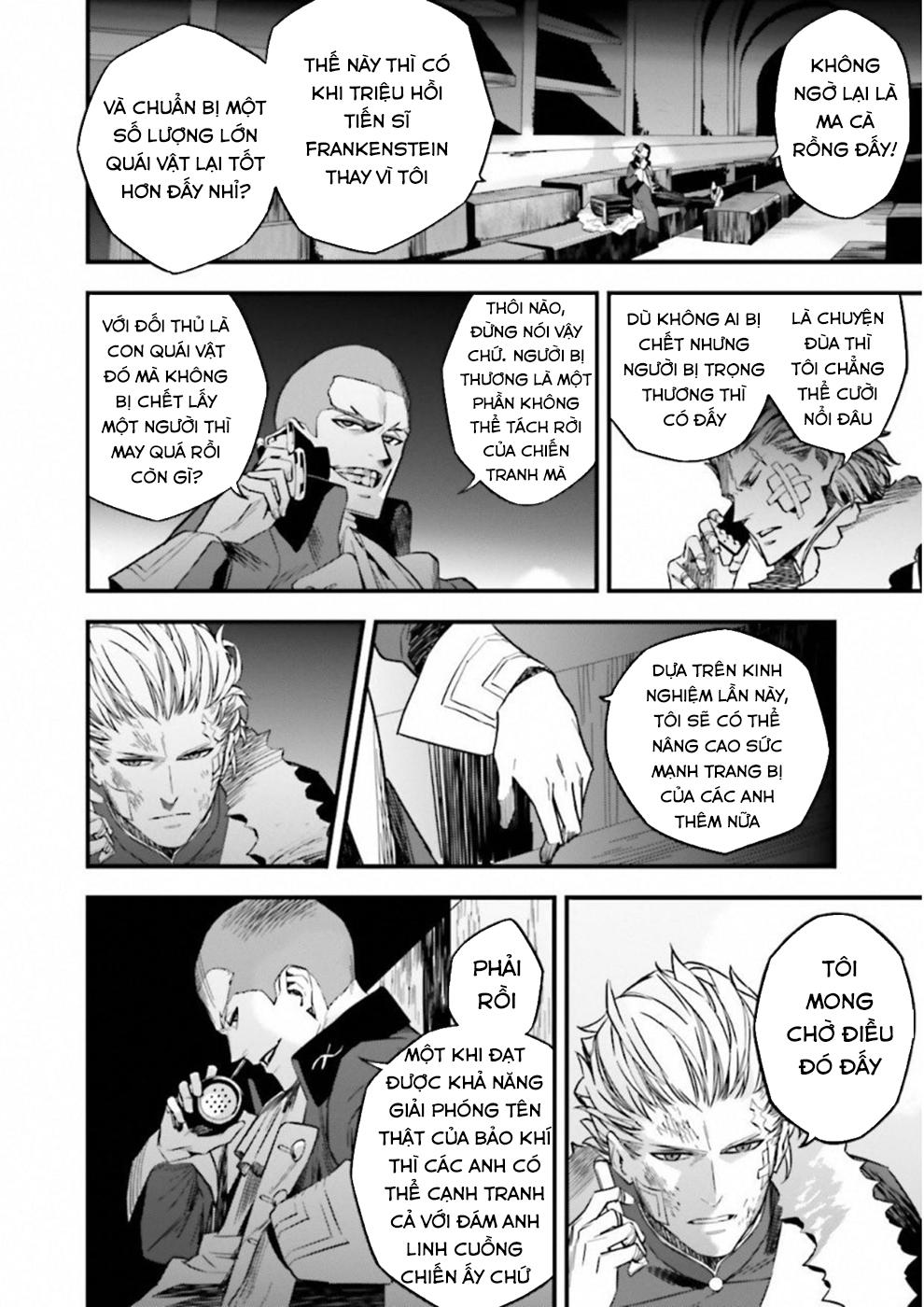 Fate/Strange Fake Chap 16 - Next Chap 17