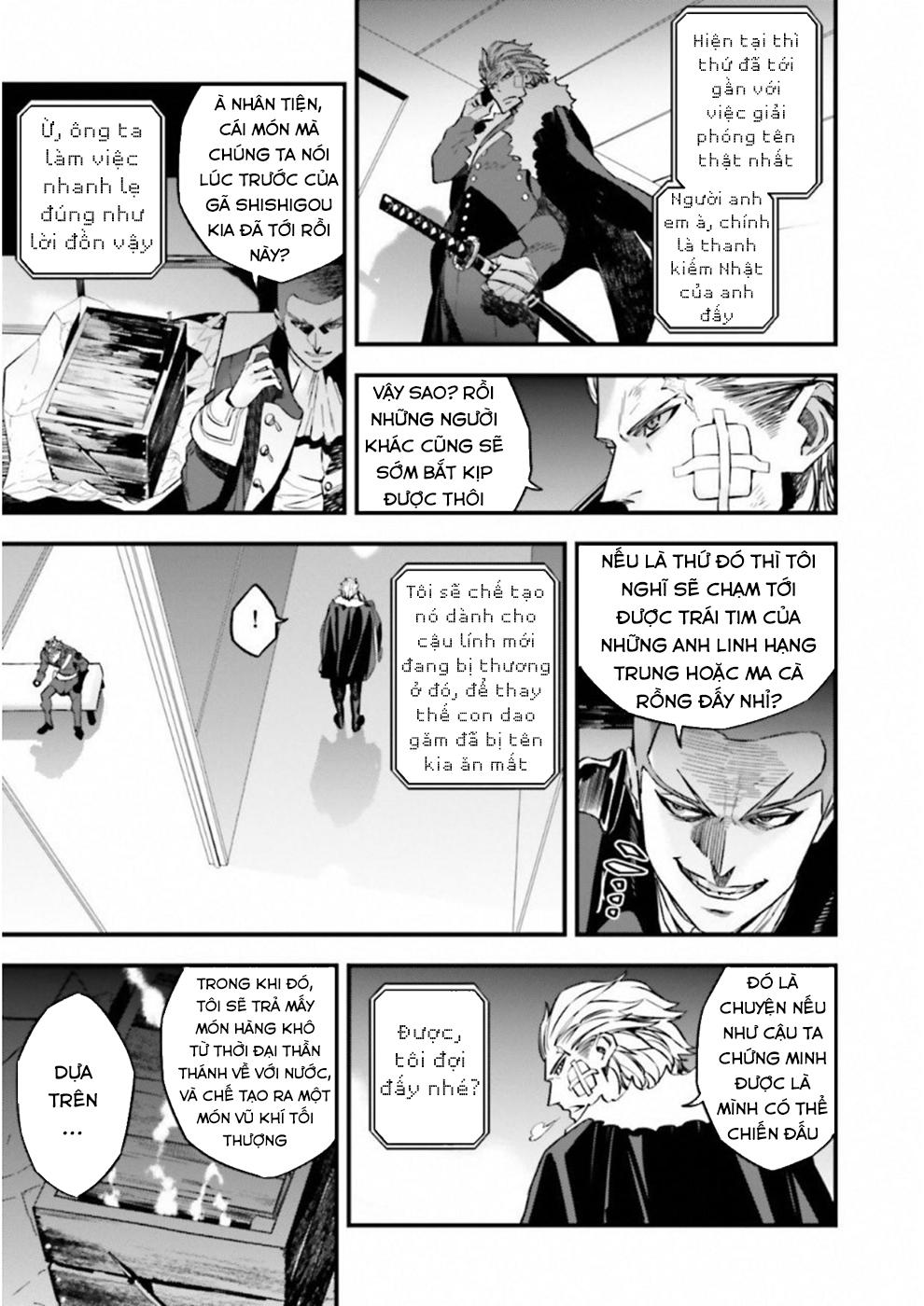 Fate/Strange Fake Chap 16 - Next Chap 17