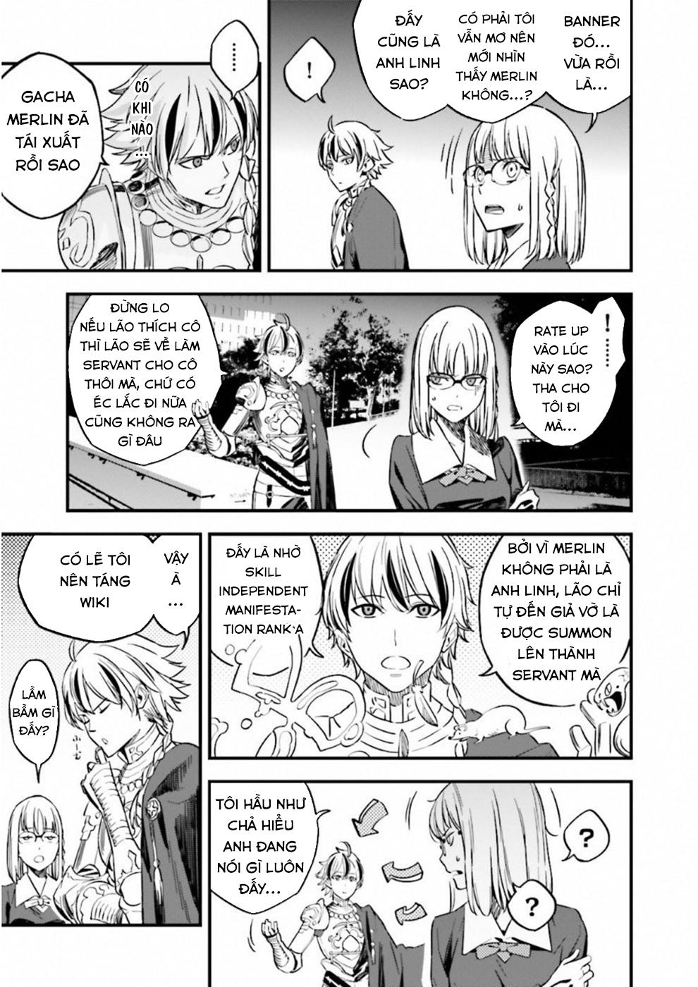 Fate/Strange Fake Chap 16 - Next Chap 17