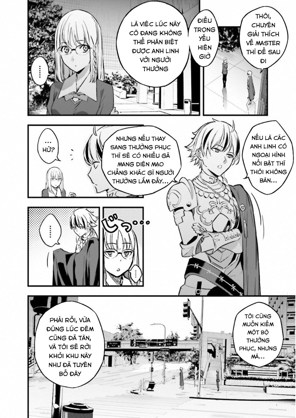 Fate/Strange Fake Chap 16 - Next Chap 17