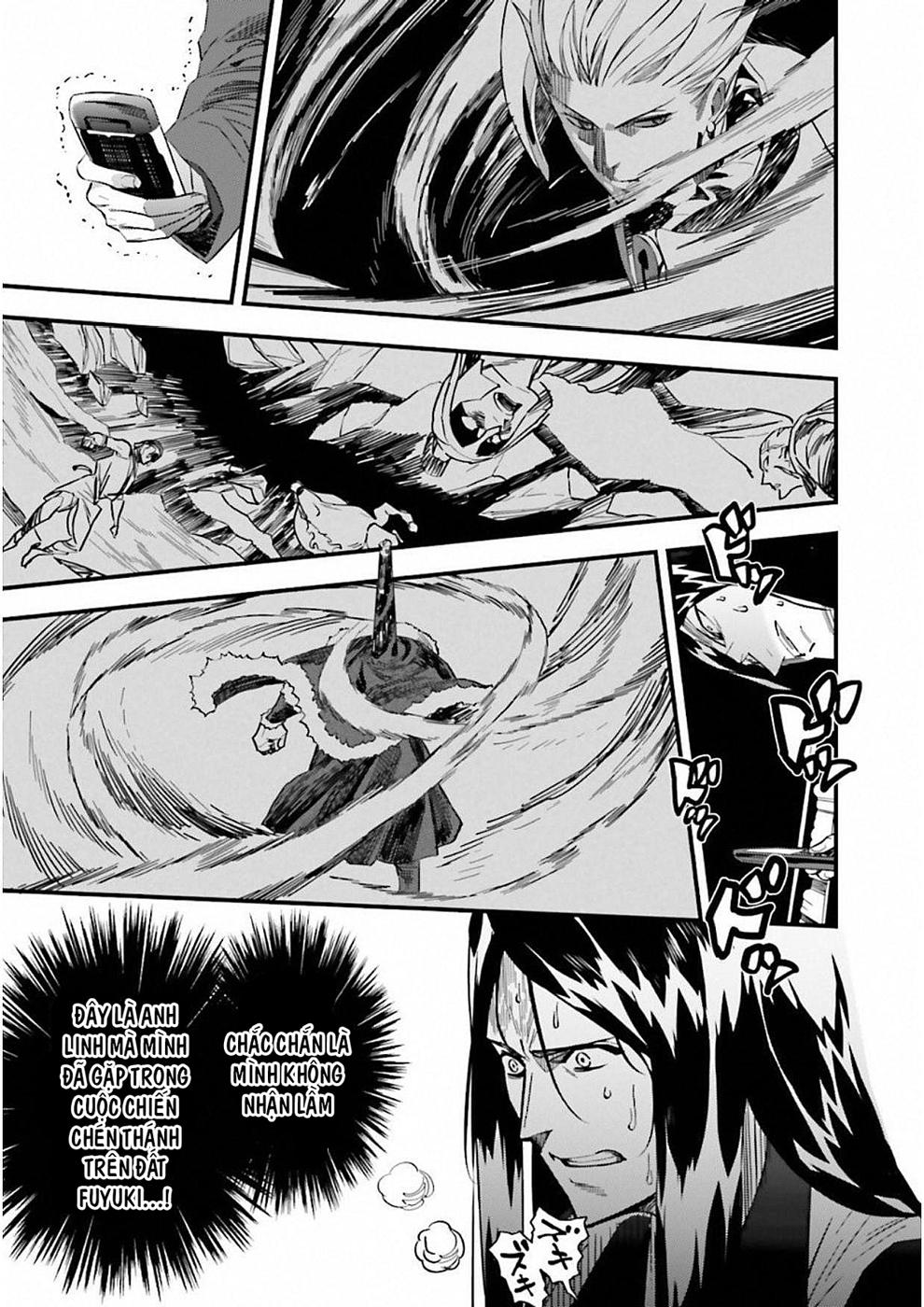 Fate/Strange Fake Chap 17 - Next Chap 18