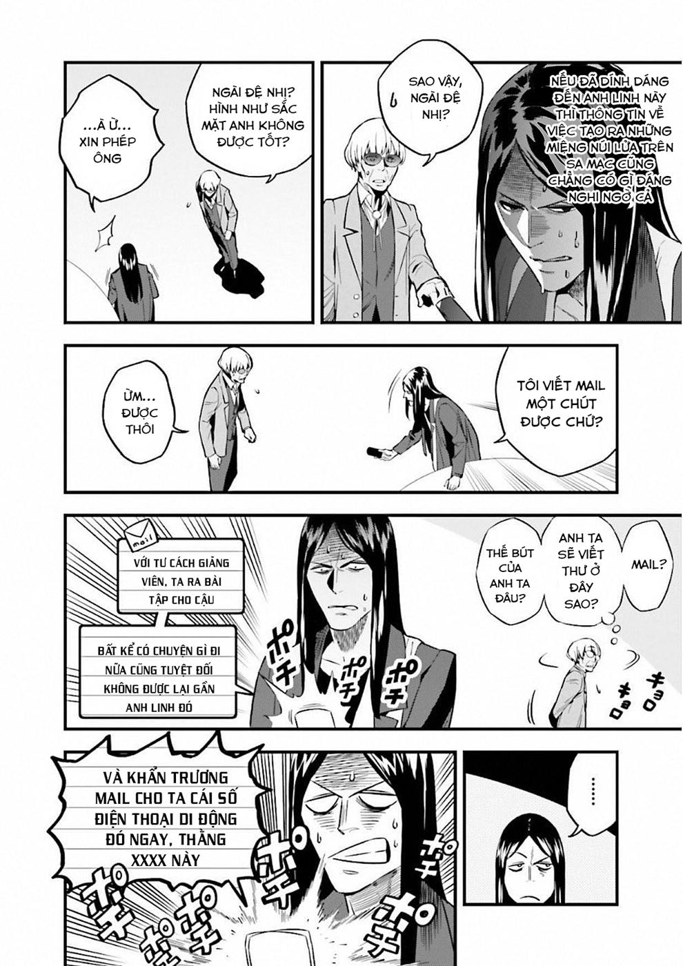 Fate/Strange Fake Chap 17 - Next Chap 18