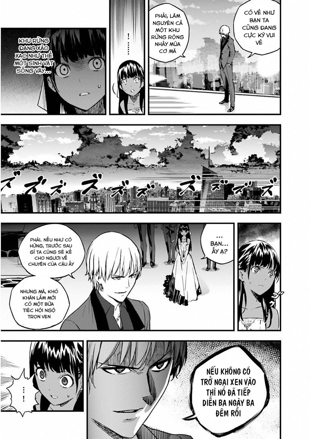 Fate/Strange Fake Chap 17 - Next Chap 18