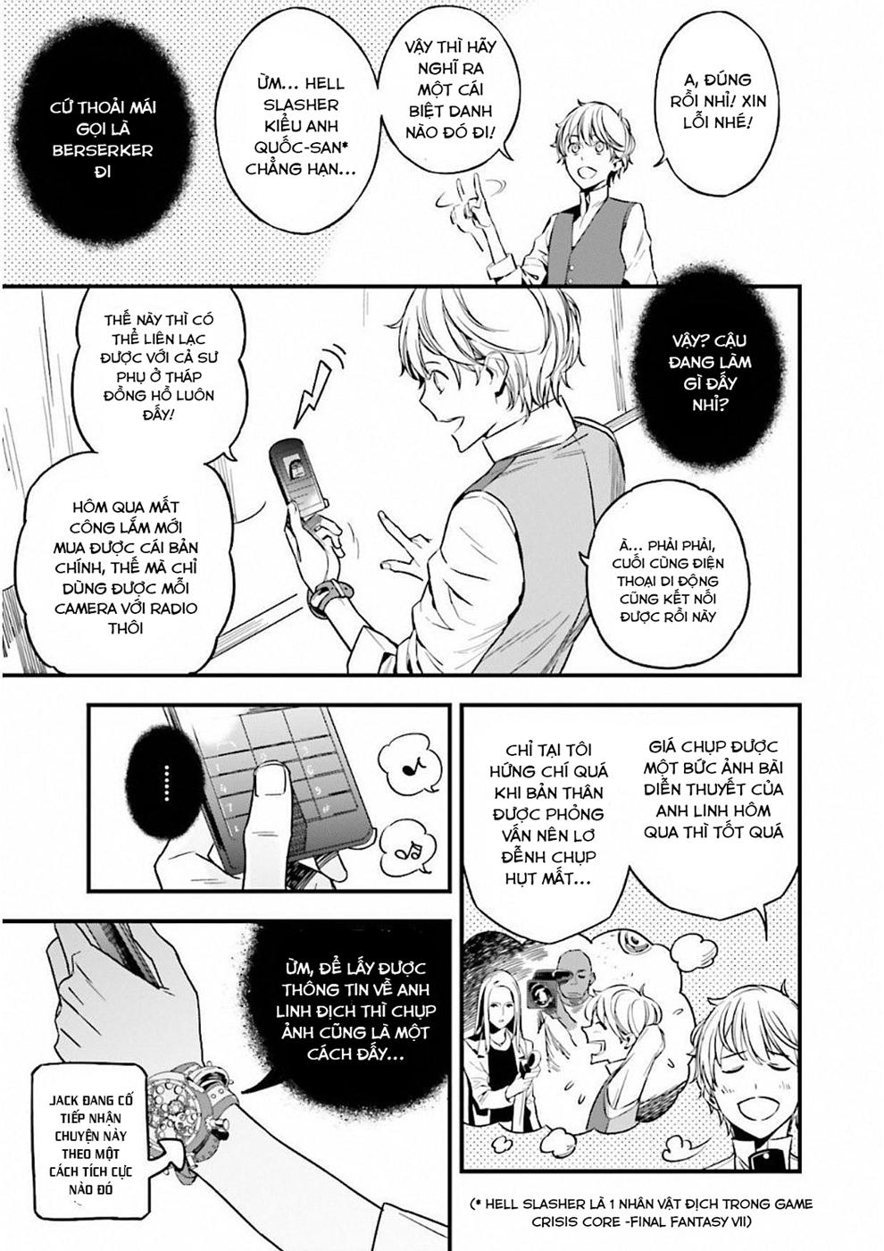 Fate/Strange Fake Chap 17 - Next Chap 18