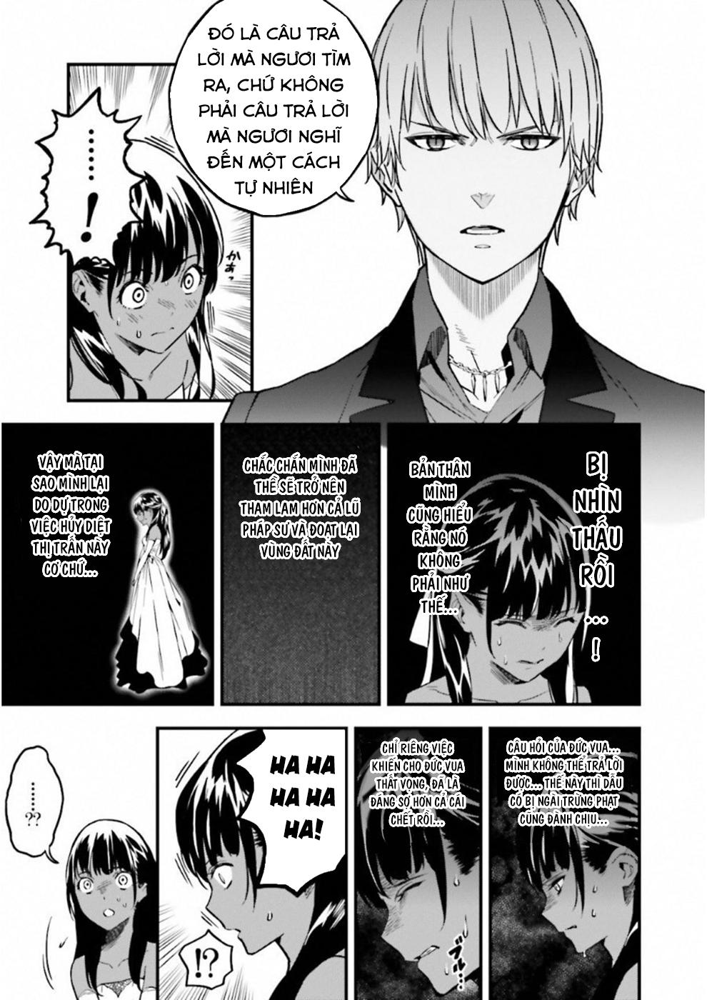 Fate/Strange Fake Chap 17 - Next Chap 18