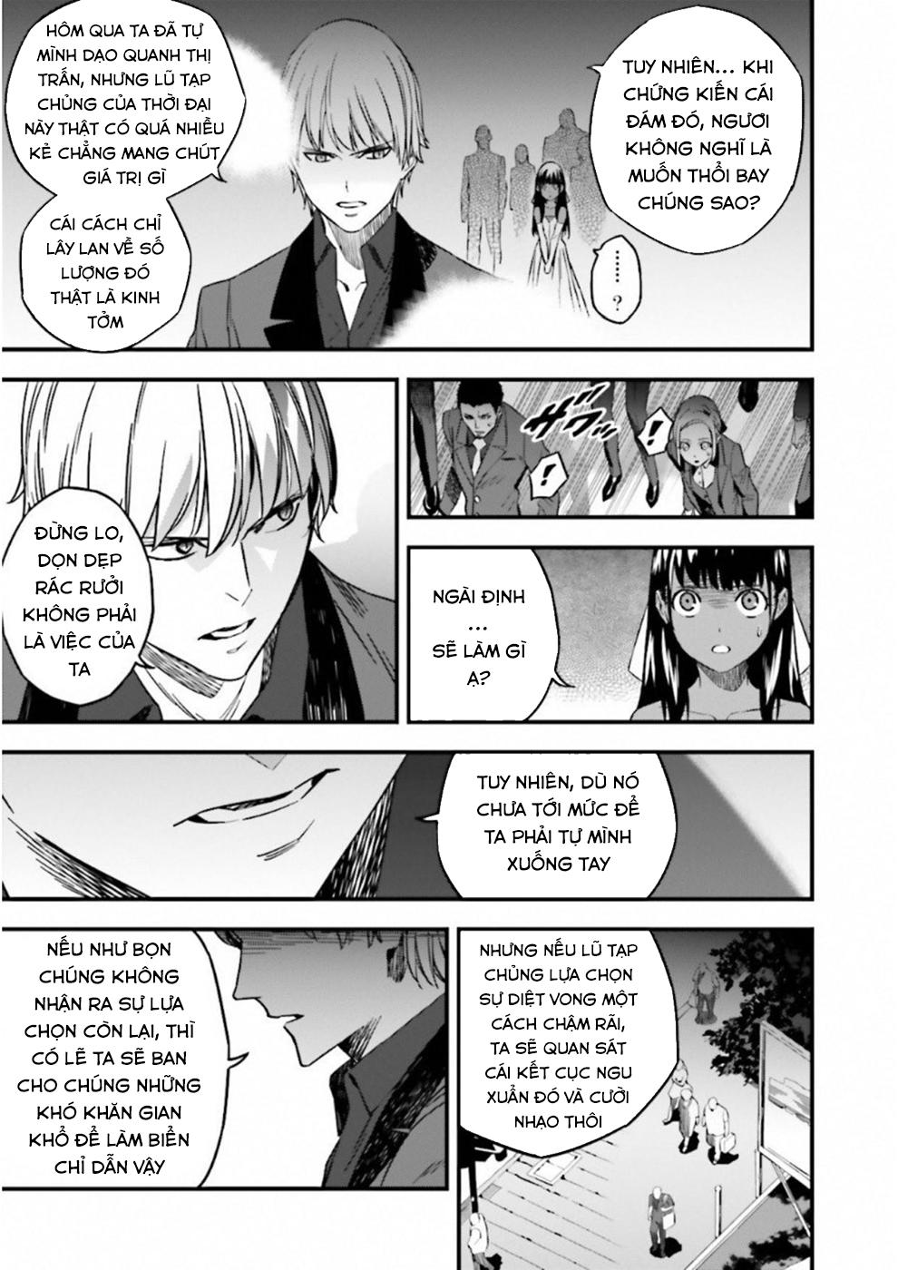 Fate/Strange Fake Chap 17 - Next Chap 18