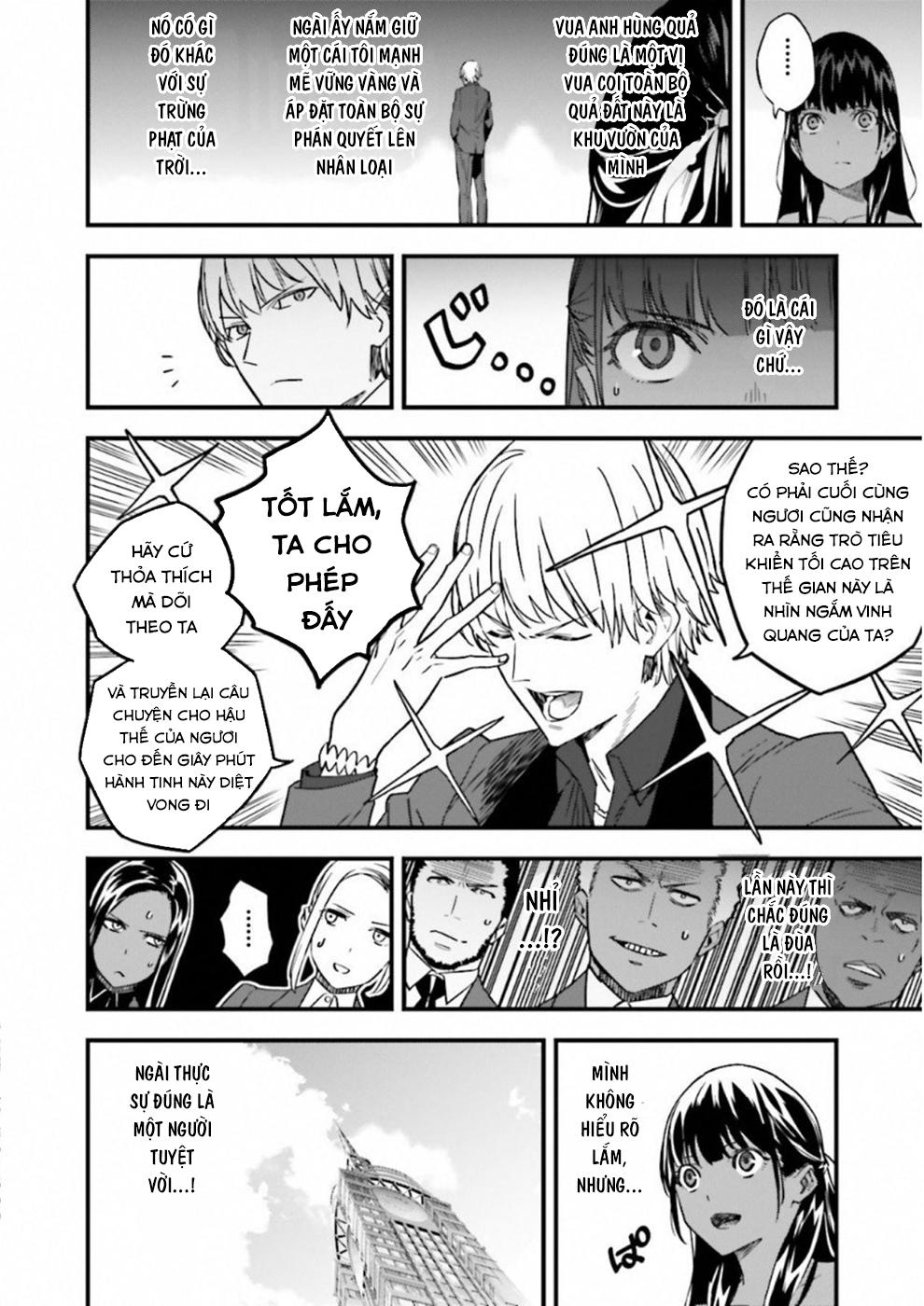 Fate/Strange Fake Chap 17 - Next Chap 18