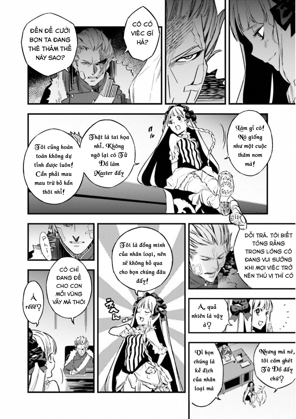 Fate/Strange Fake Chap 17 - Next Chap 18