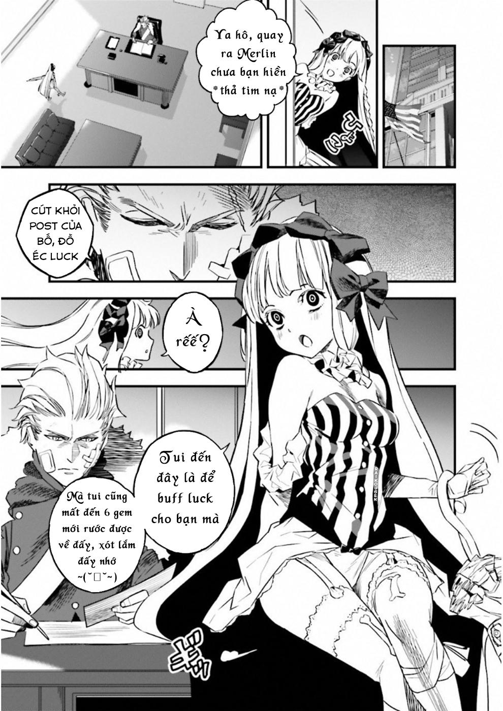 Fate/Strange Fake Chap 17 - Next Chap 18