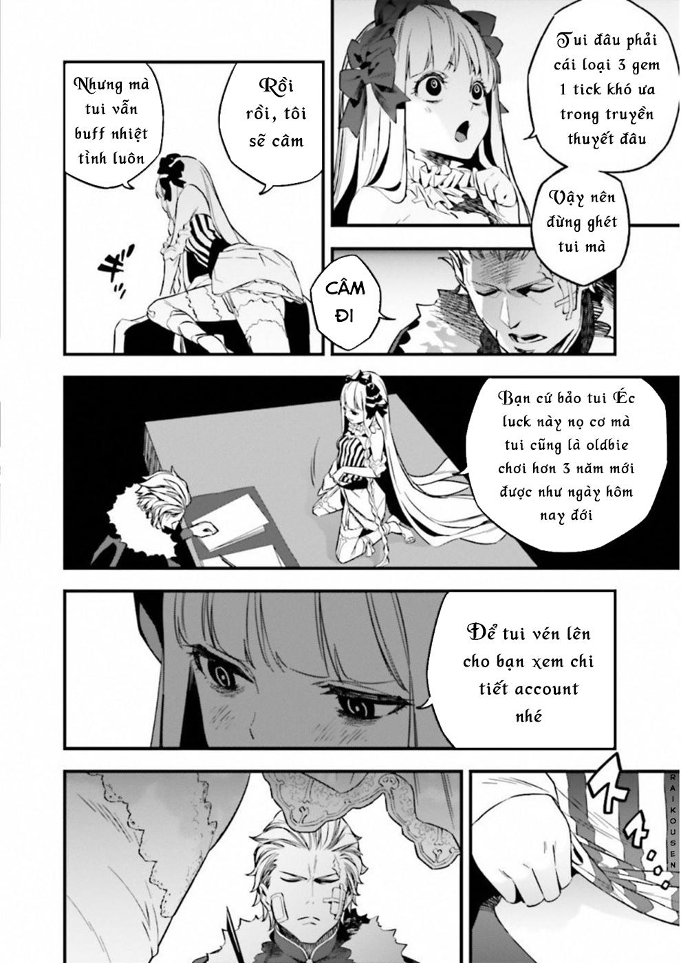 Fate/Strange Fake Chap 17 - Next Chap 18