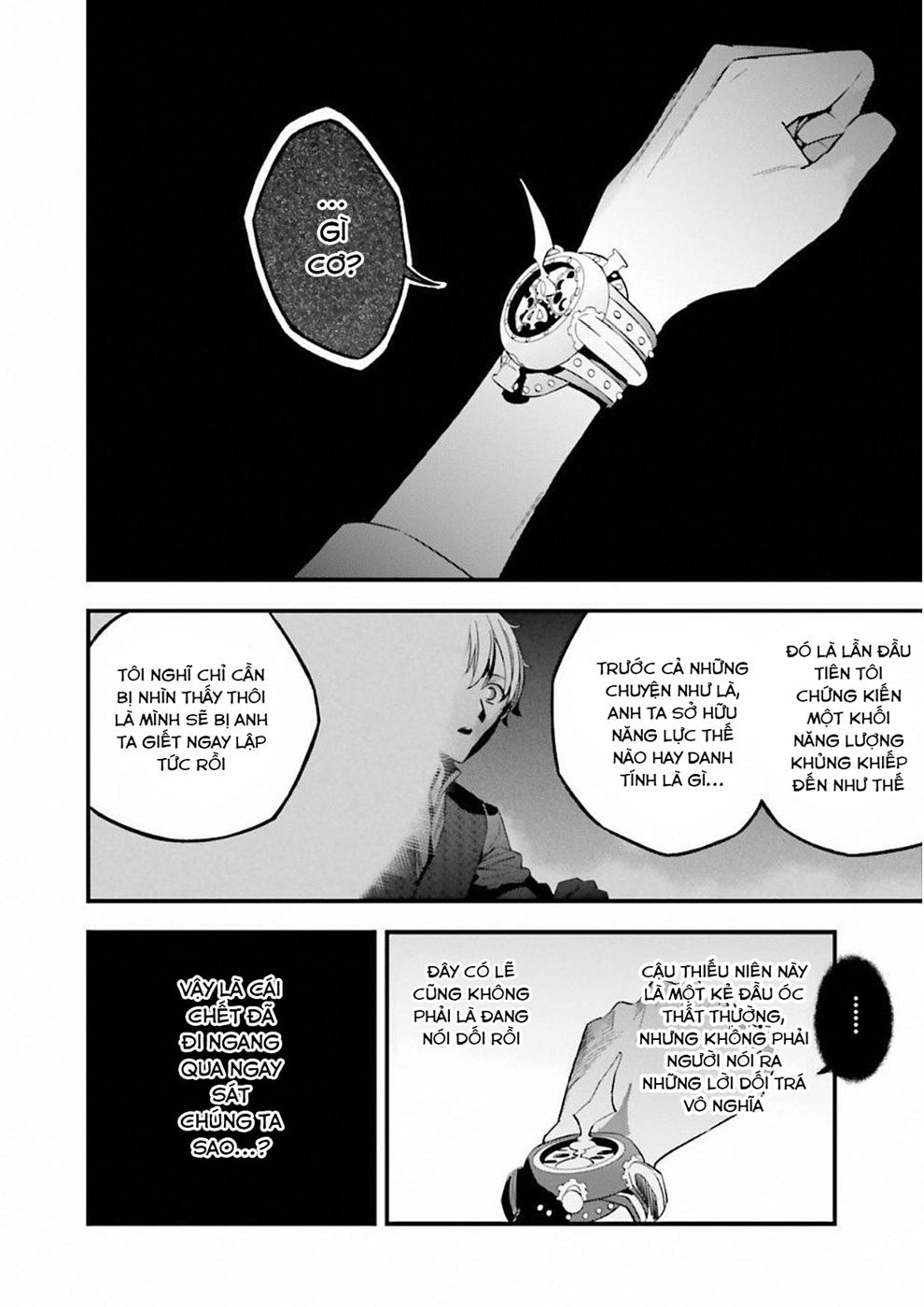Fate/Strange Fake Chap 17 - Next Chap 18