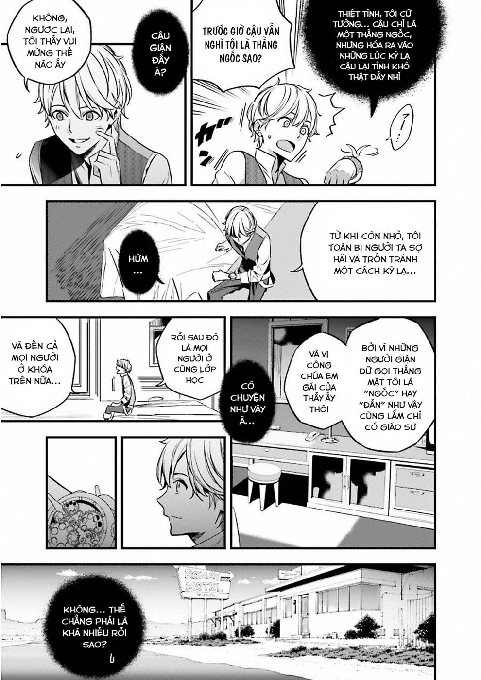 Fate/Strange Fake Chap 17 - Next Chap 18