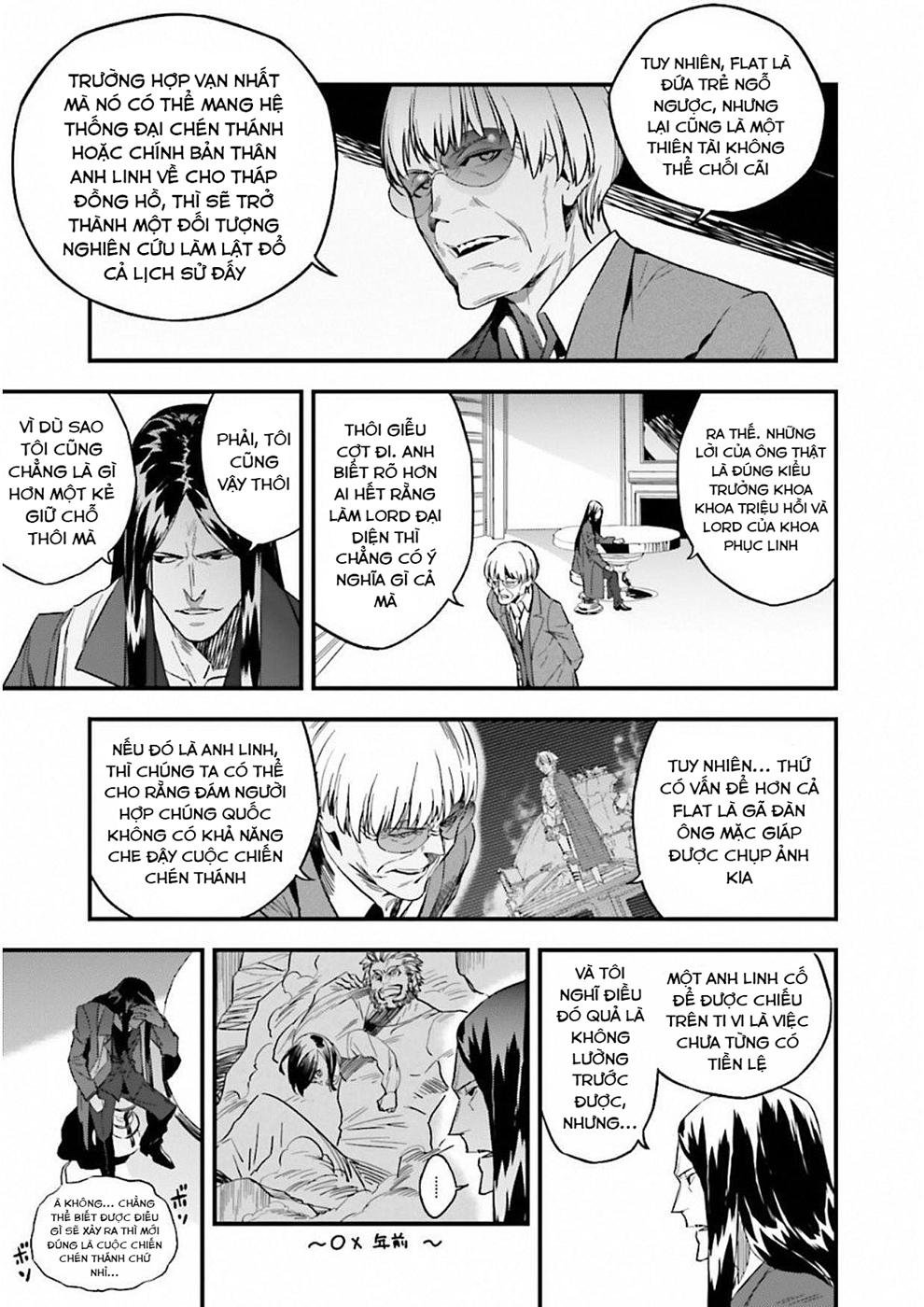 Fate/Strange Fake Chap 17 - Next Chap 18
