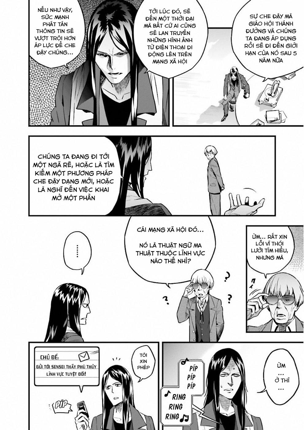 Fate/Strange Fake Chap 17 - Next Chap 18