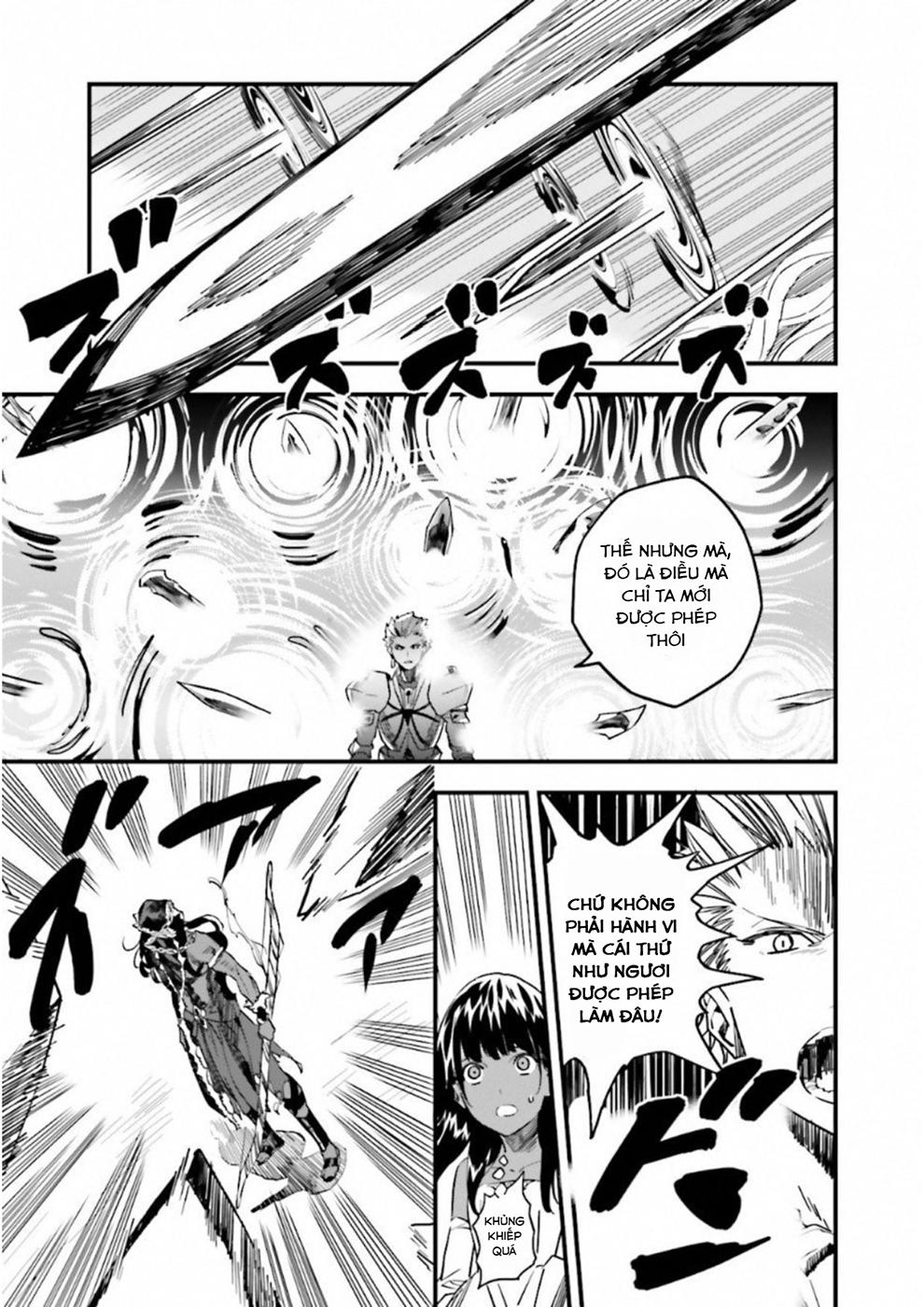 Fate/Strange Fake Chap 18 - Next Chap 19