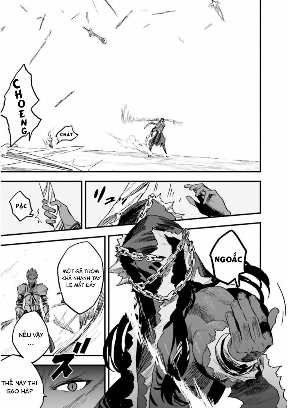 Fate/Strange Fake Chap 18 - Next Chap 19