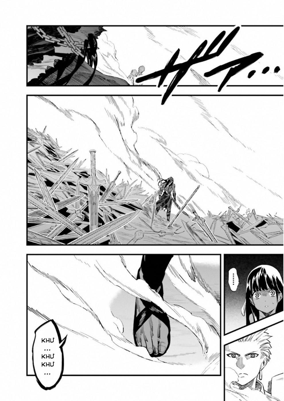 Fate/Strange Fake Chap 18 - Next Chap 19