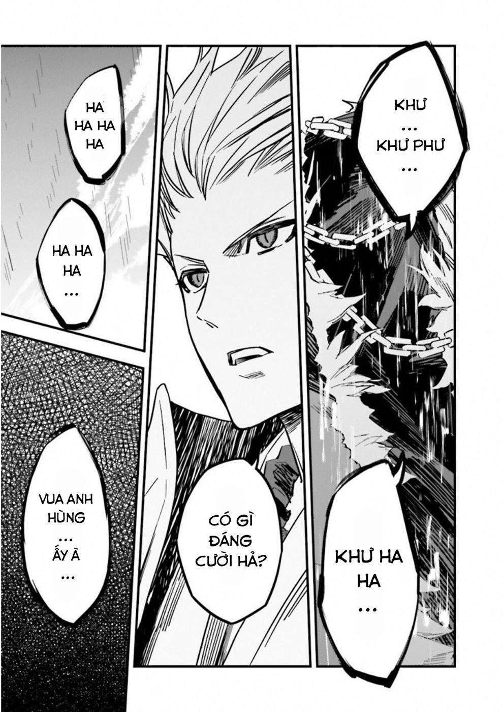 Fate/Strange Fake Chap 18 - Next Chap 19