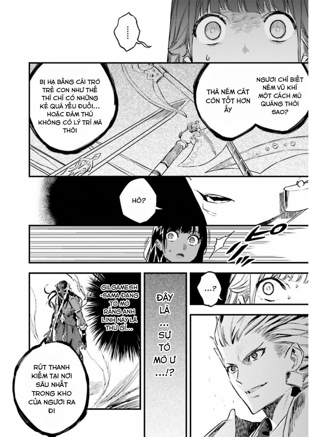 Fate/Strange Fake Chap 18 - Next Chap 19