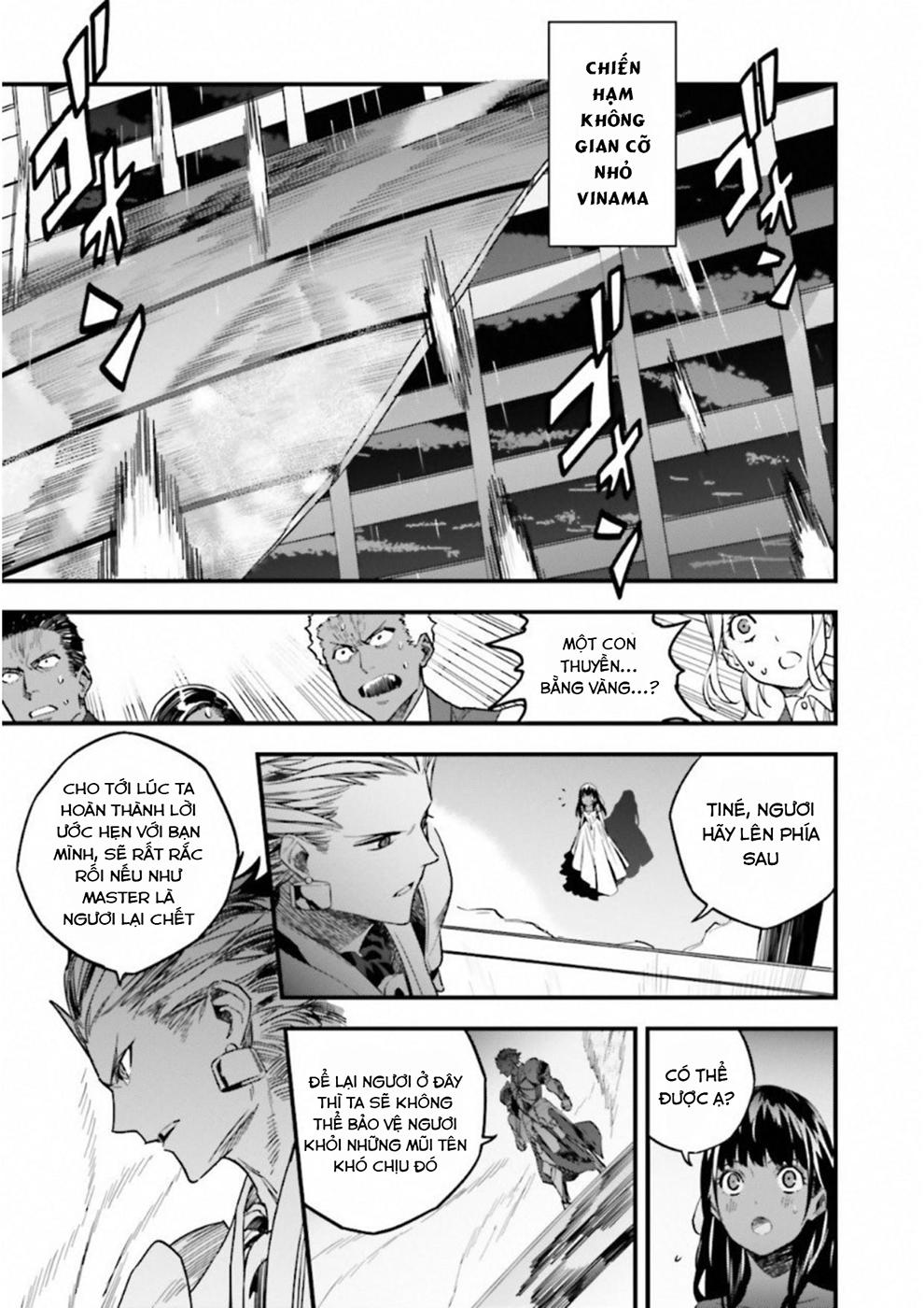 Fate/Strange Fake Chap 18 - Next Chap 19
