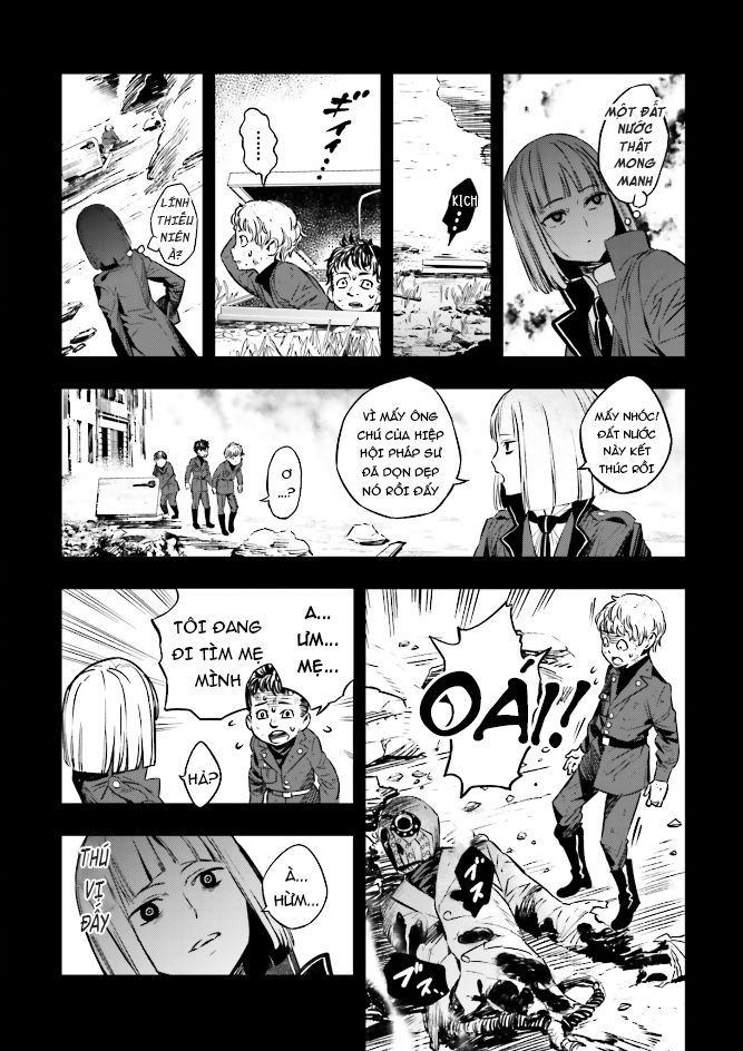 Fate/Strange Fake Chap 19 - Next Chap 20