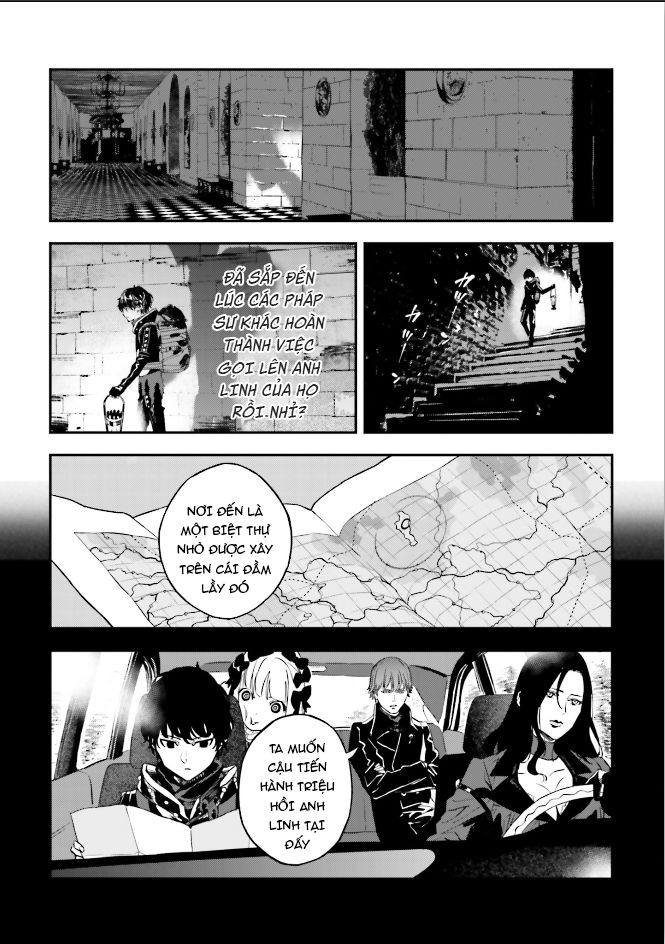 Fate/Strange Fake Chap 19 - Next Chap 20