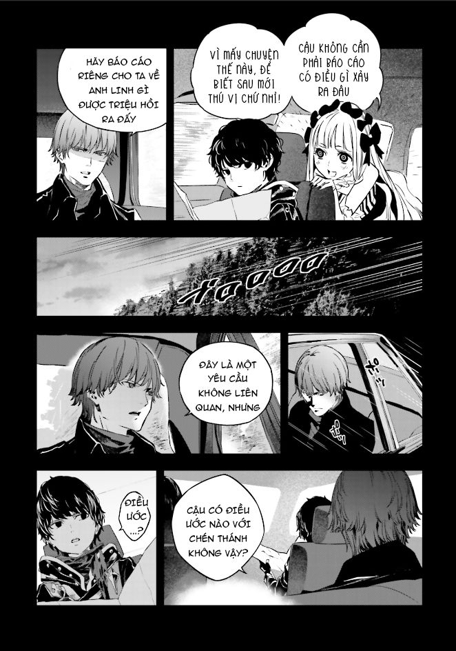 Fate/Strange Fake Chap 19 - Next Chap 20
