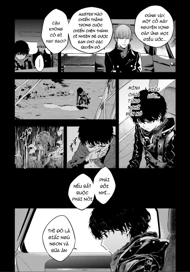 Fate/Strange Fake Chap 19 - Next Chap 20