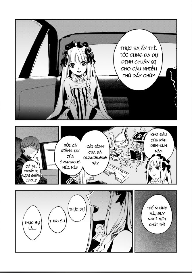Fate/Strange Fake Chap 19 - Next Chap 20