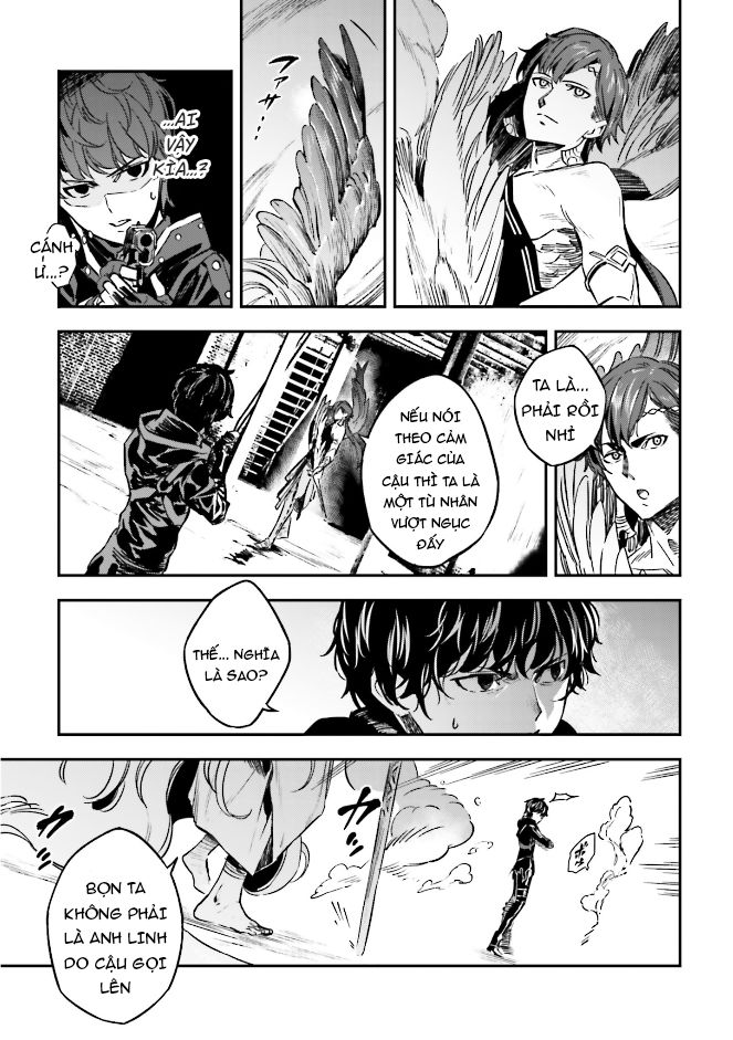 Fate/Strange Fake Chap 19 - Next Chap 20
