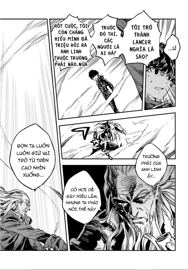 Fate/Strange Fake Chap 19 - Next Chap 20
