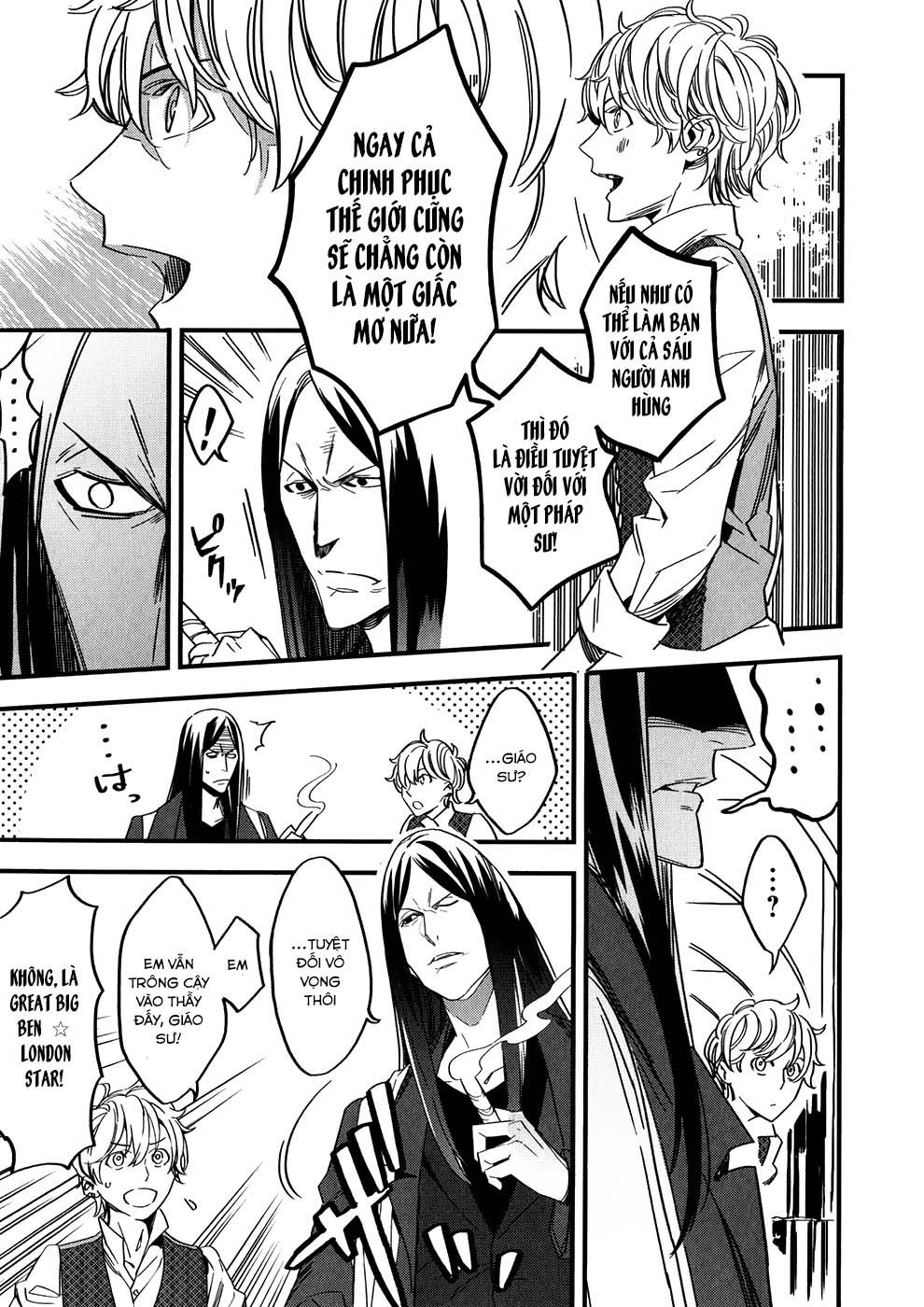 Fate/Strange Fake Chap 2.1 - Next Chap 3.1