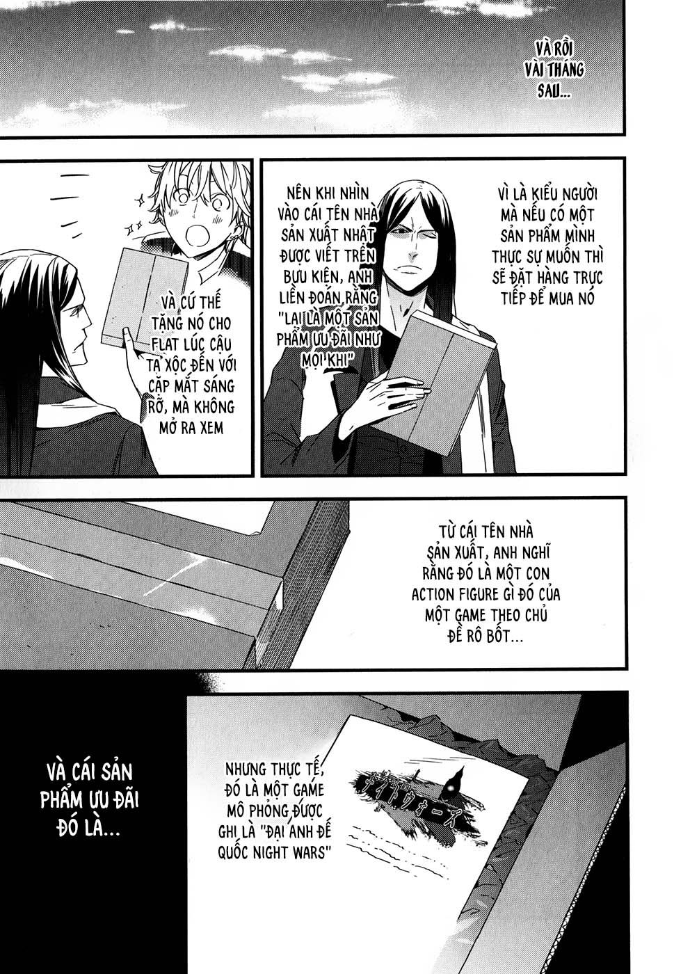 Fate/Strange Fake Chap 2.1 - Next Chap 3.1