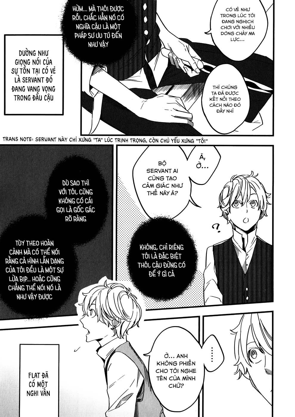 Fate/Strange Fake Chap 2.1 - Next Chap 3.1