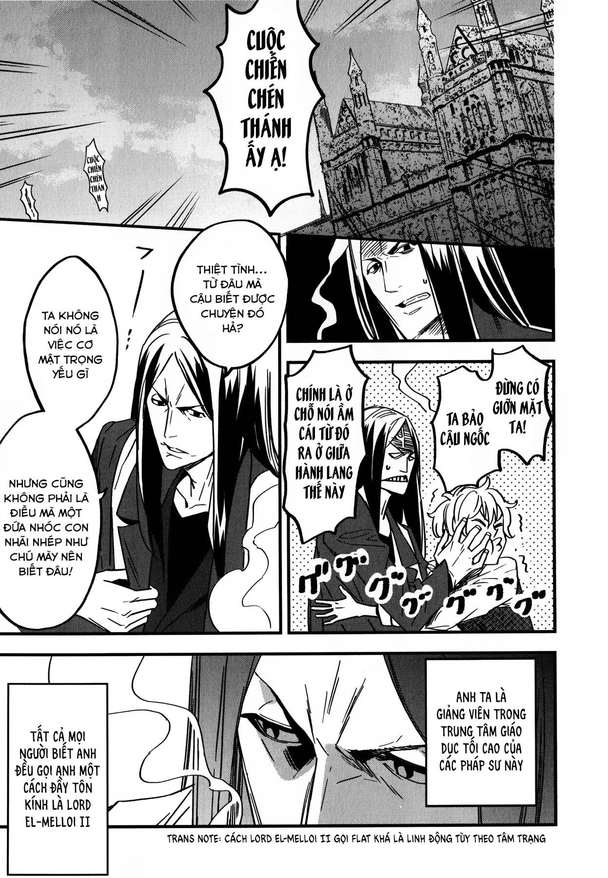 Fate/Strange Fake Chap 2.1 - Next Chap 3.1