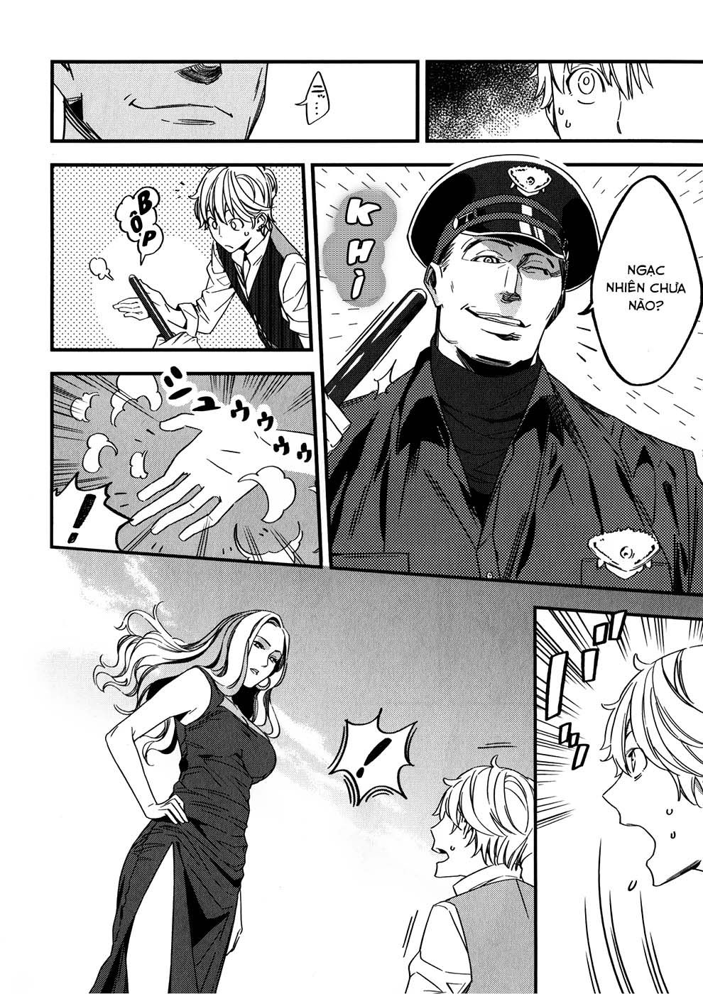 Fate/Strange Fake Chap 2.1 - Next Chap 3.1