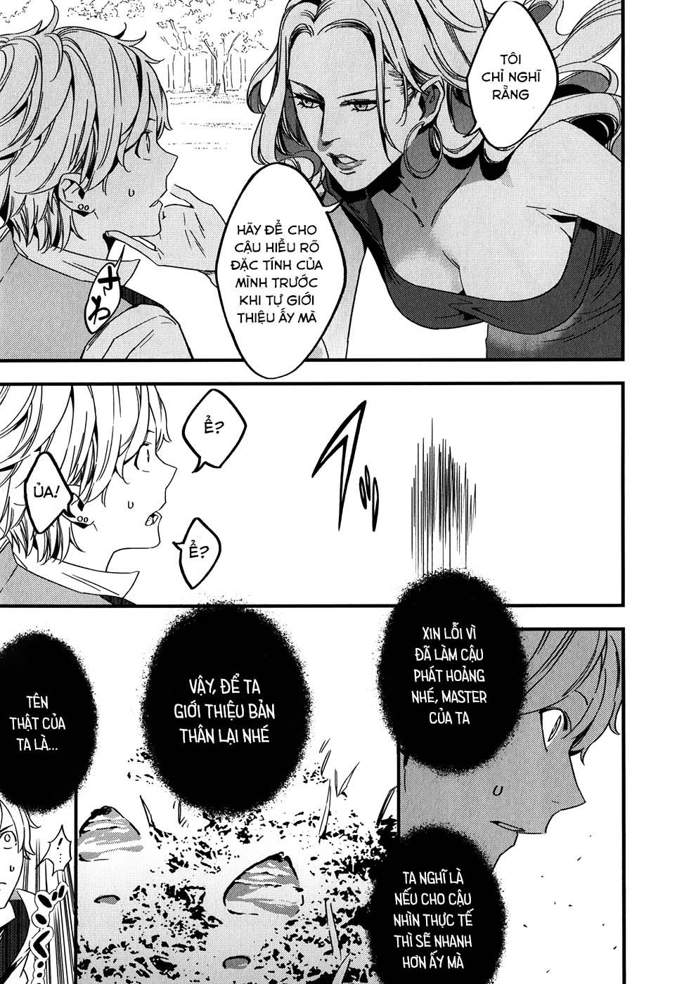 Fate/Strange Fake Chap 2.1 - Next Chap 3.1