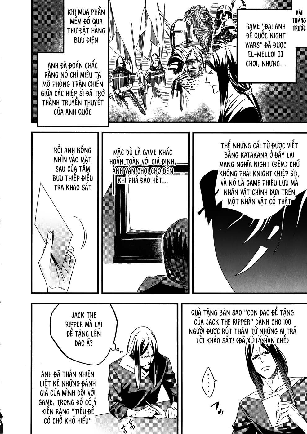 Fate/Strange Fake Chap 2.1 - Next Chap 3.1