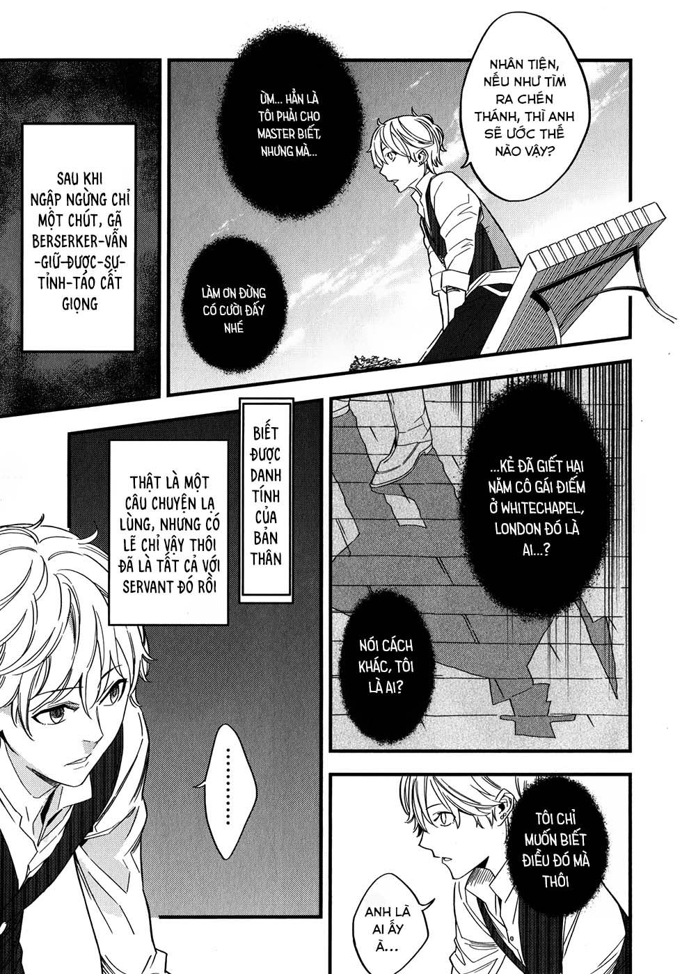 Fate/Strange Fake Chap 2.1 - Next Chap 3.1