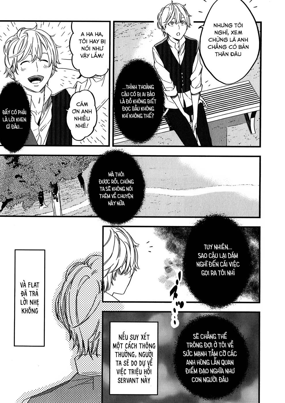 Fate/Strange Fake Chap 2.1 - Next Chap 3.1